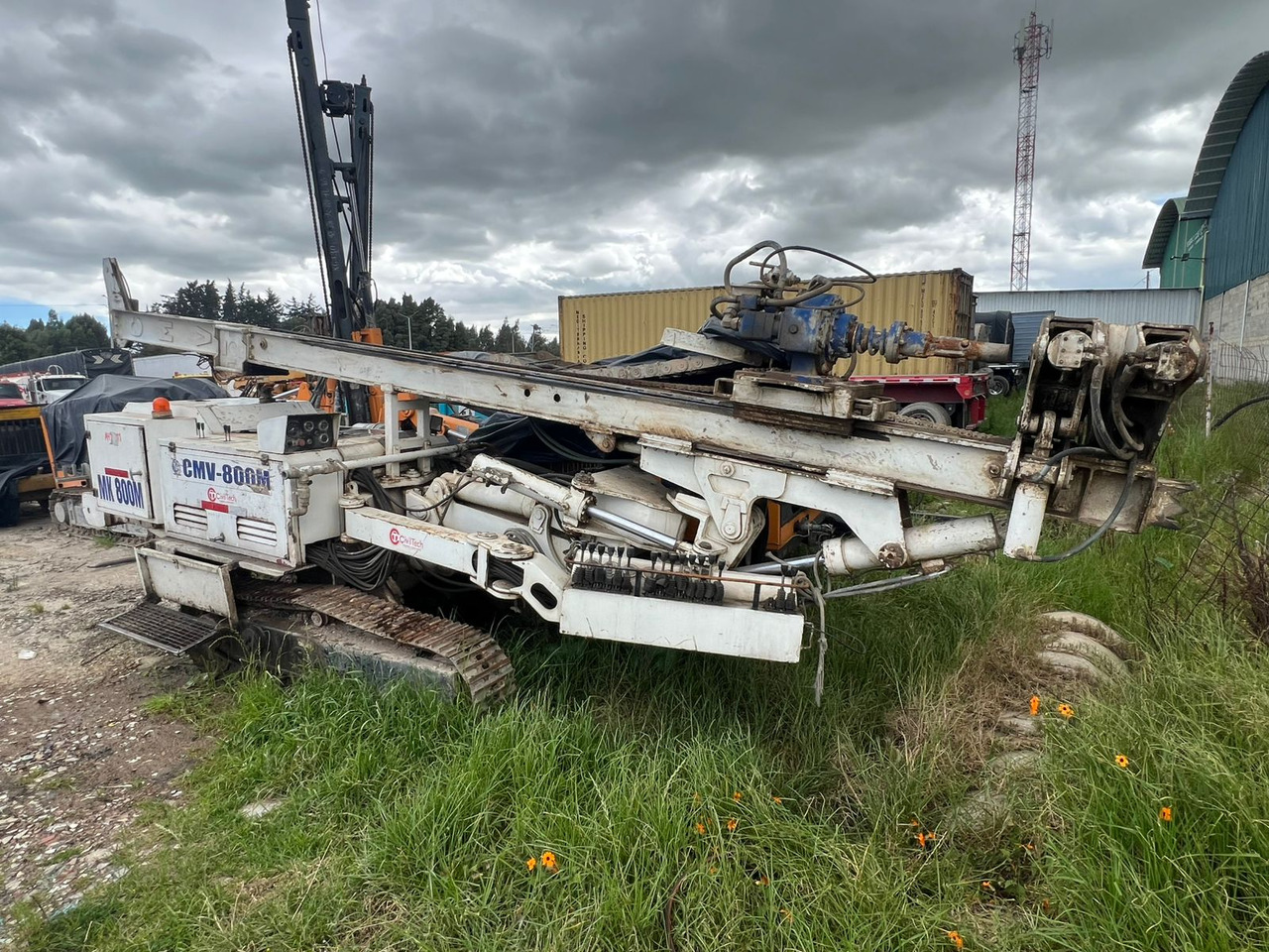 CMV MK 800M - Máquina de perfuração: foto 1 CMV MK 800M - Máquina de perfuração: foto 1