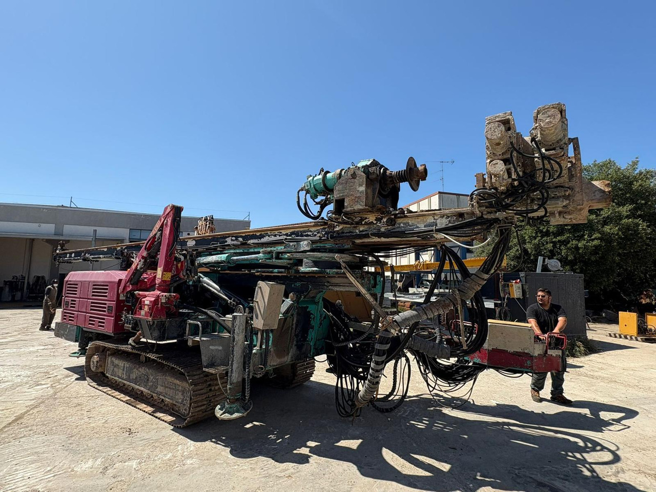 Casagrande C8 - Máquina de perfuração: foto 1 Casagrande C8 - Máquina de perfuração: foto 1