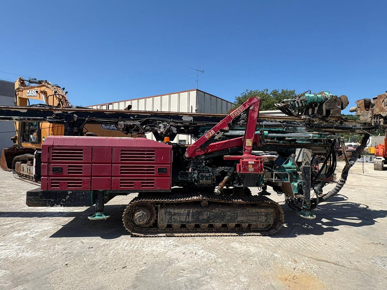 Casagrande C8 - Máquina de perfuração: foto 3 Casagrande C8 - Máquina de perfuração: foto 3