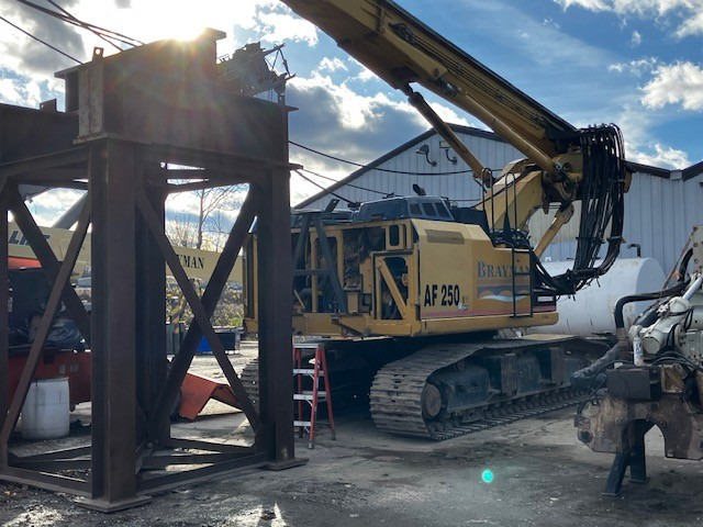 IMT AF 250 E - Máquina de perfuração: foto 3 IMT AF 250 E - Máquina de perfuração: foto 3