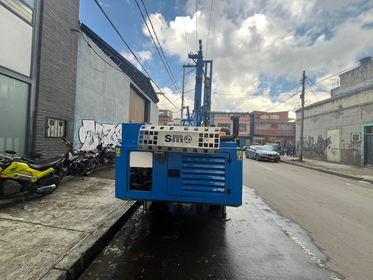 SOILMEC SM 8 - Máquina de perfuração: foto 5 SOILMEC SM 8 - Máquina de perfuração: foto 5