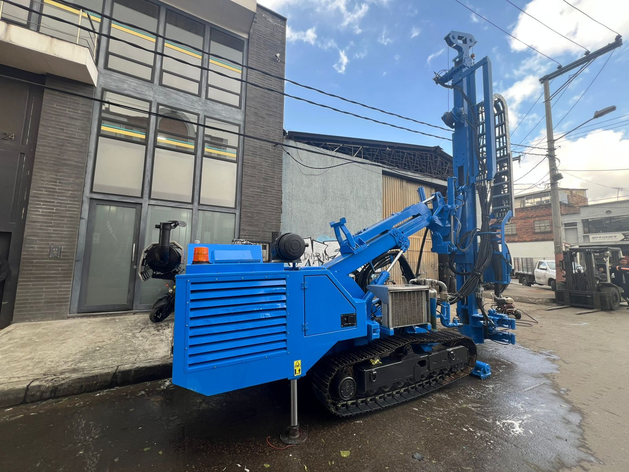 SOILMEC SM 8 - Máquina de perfuração: foto 4 SOILMEC SM 8 - Máquina de perfuração: foto 4