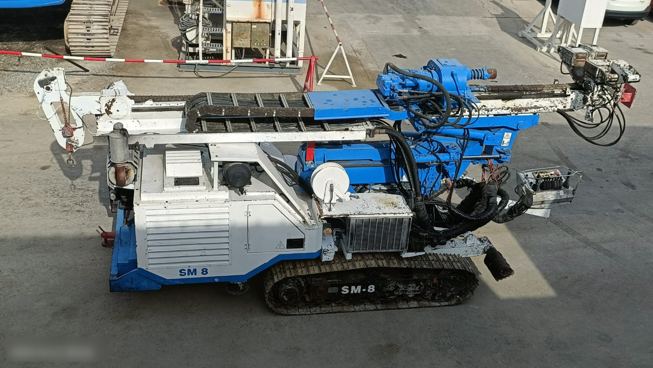 Soilmec SM 8 - Máquina de perfuração: foto 2 Soilmec SM 8 - Máquina de perfuração: foto 2