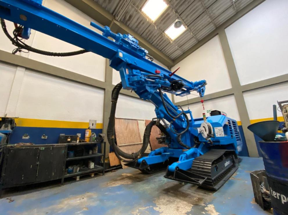 Soilmec SM9 - Máquina de perfuração: foto 4 Soilmec SM9 - Máquina de perfuração: foto 4
