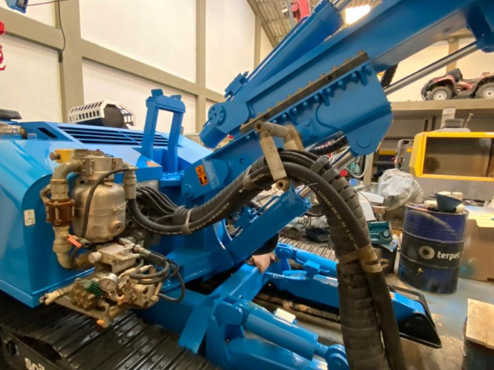 Soilmec SM9 - Máquina de perfuração: foto 5 Soilmec SM9 - Máquina de perfuração: foto 5