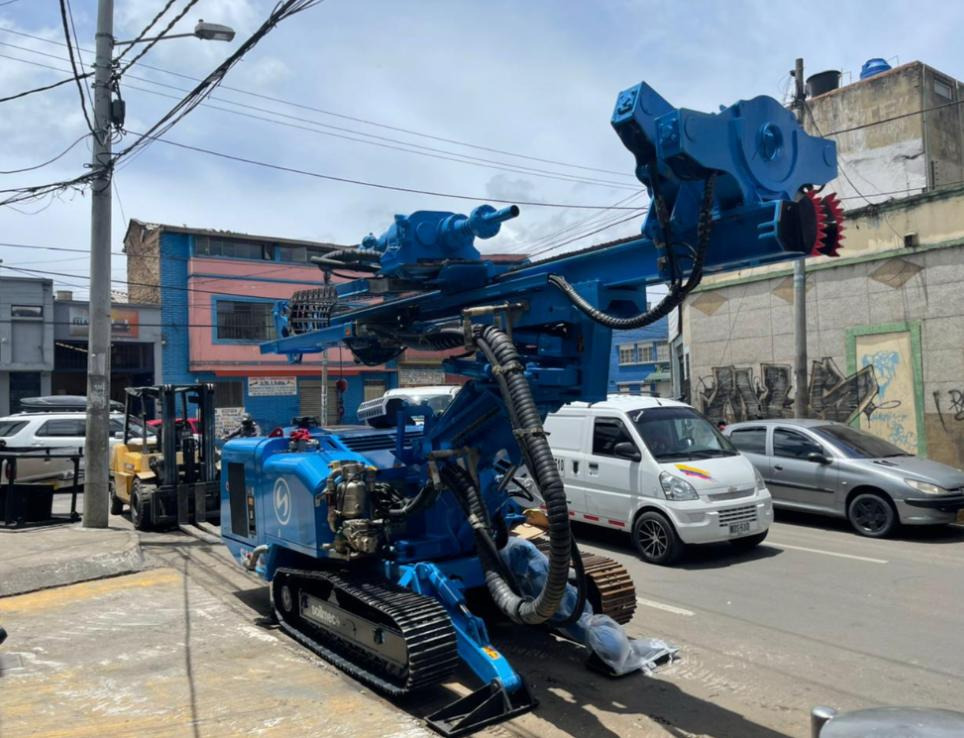 Soilmec SM9 - Máquina de perfuração: foto 2 Soilmec SM9 - Máquina de perfuração: foto 2