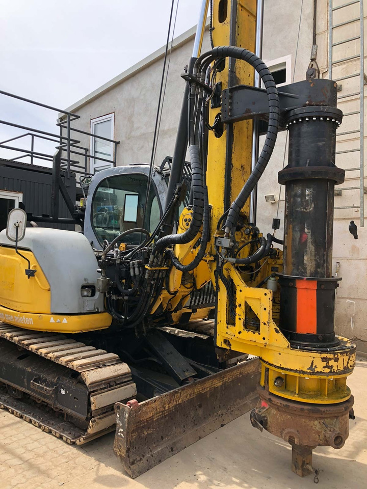 Tescar CF3 - Máquina de perfuração: foto 5 Tescar CF3 - Máquina de perfuração: foto 5