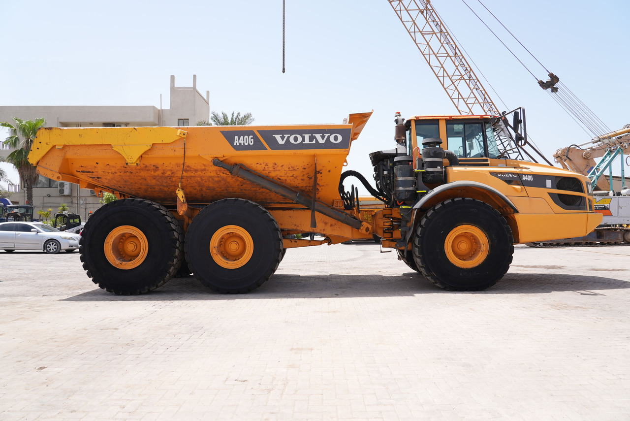 VOLVO A40G - Caminhão articulado: foto 3 VOLVO A40G - Caminhão articulado: foto 3