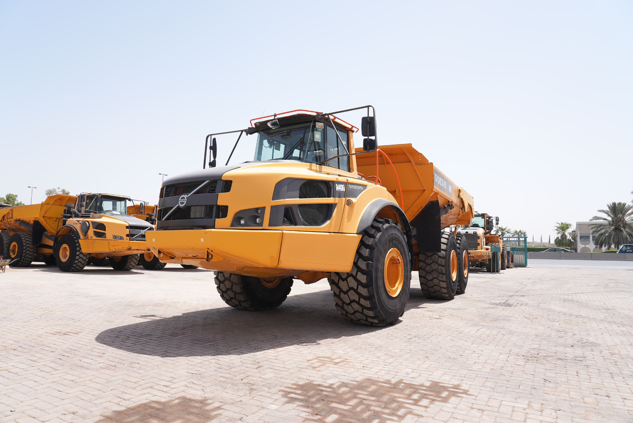 VOLVO A40G - Caminhão articulado: foto 1 VOLVO A40G - Caminhão articulado: foto 1