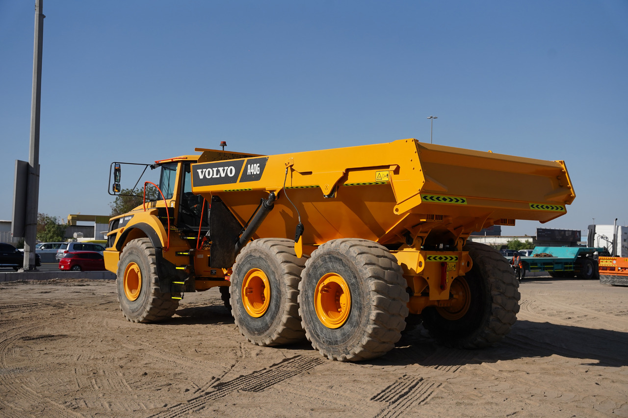 Volvo A40G - Caminhão articulado: foto 3 Volvo A40G - Caminhão articulado: foto 3