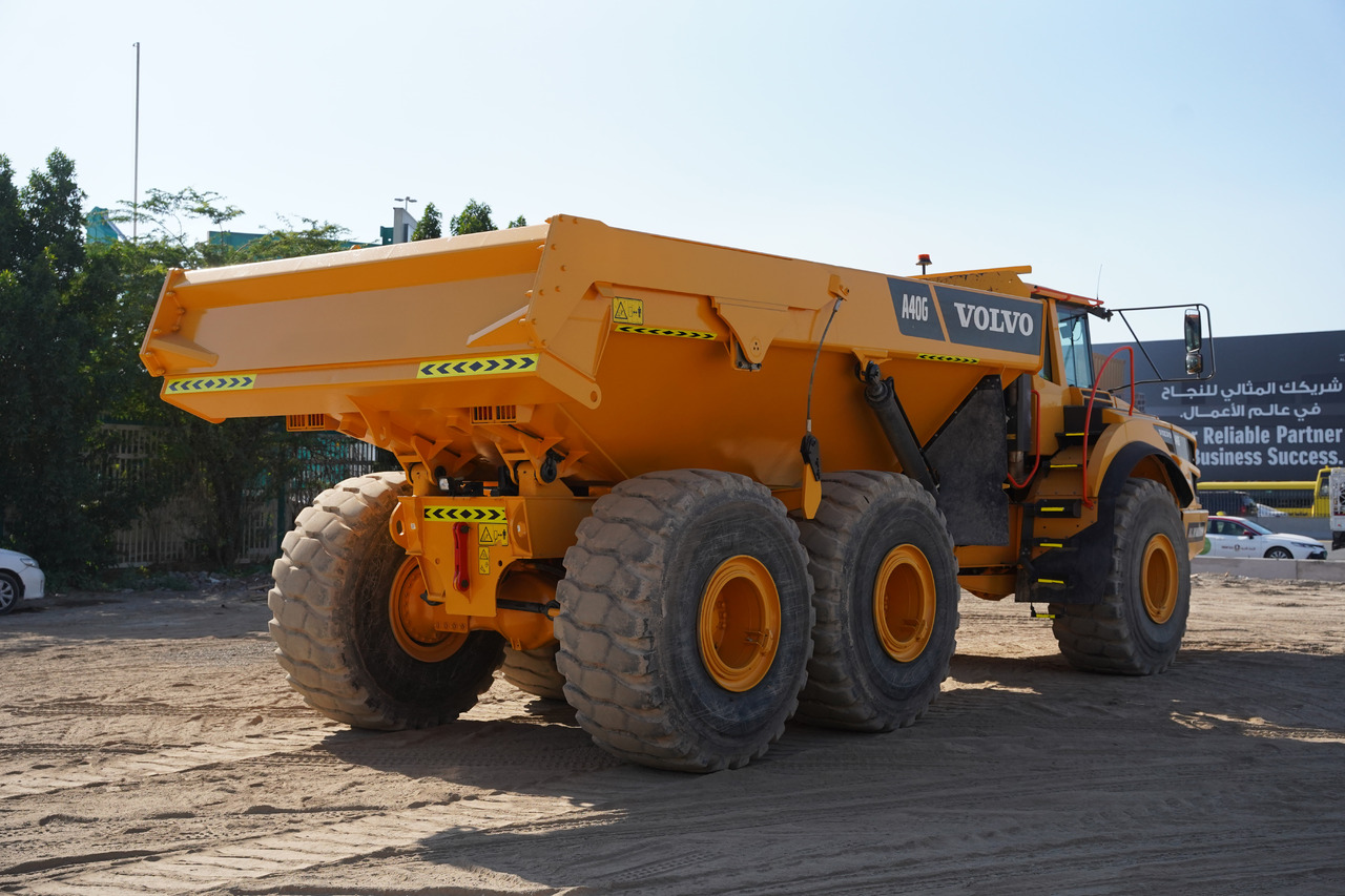 Volvo A40G - Caminhão articulado: foto 5 Volvo A40G - Caminhão articulado: foto 5