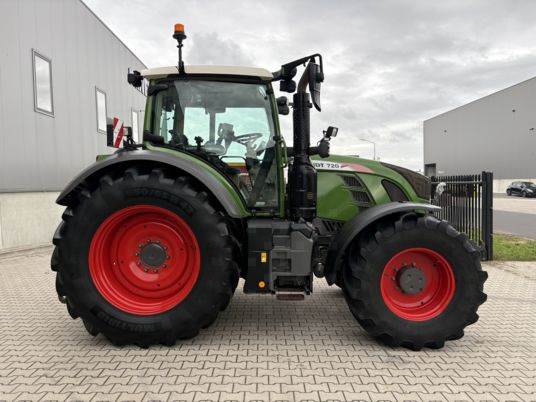Fendt 720 VARIO S4 POWER - Trator: foto 2 Fendt 720 VARIO S4 POWER - Trator: foto 2
