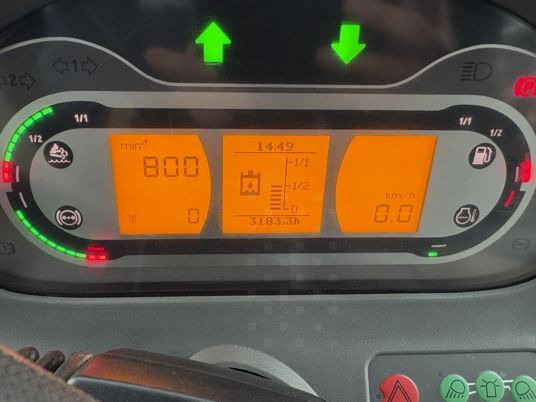 Locação financeira de Fendt 720 VARIO S4 POWER Fendt 720 VARIO S4 POWER: foto 10 Locação financeira de Fendt 720 VARIO S4 POWER Fendt 720 VARIO S4 POWER: foto 10