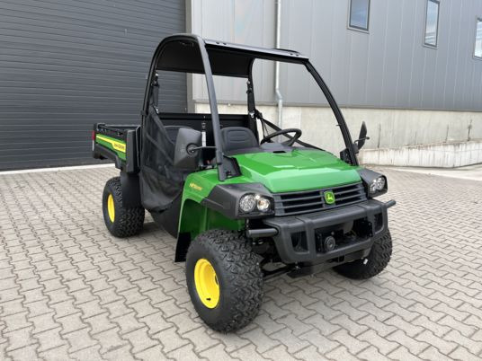 John Deere Gator HPX815E - Quadriciclo: foto 1 John Deere Gator HPX815E - Quadriciclo: foto 1