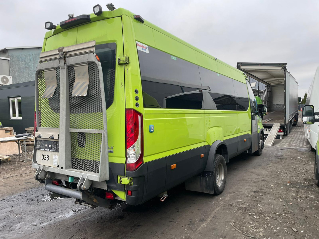 IVECO DAILY 60-140 CNG - Minibus, Furgão de passageiros: foto 3 IVECO DAILY 60-140 CNG - Minibus, Furgão de passageiros: foto 3