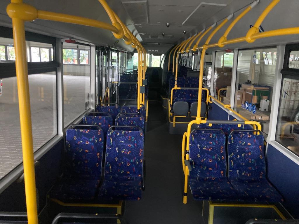 MAN A 21 - Ônibus urbano: foto 4 MAN A 21 - Ônibus urbano: foto 4