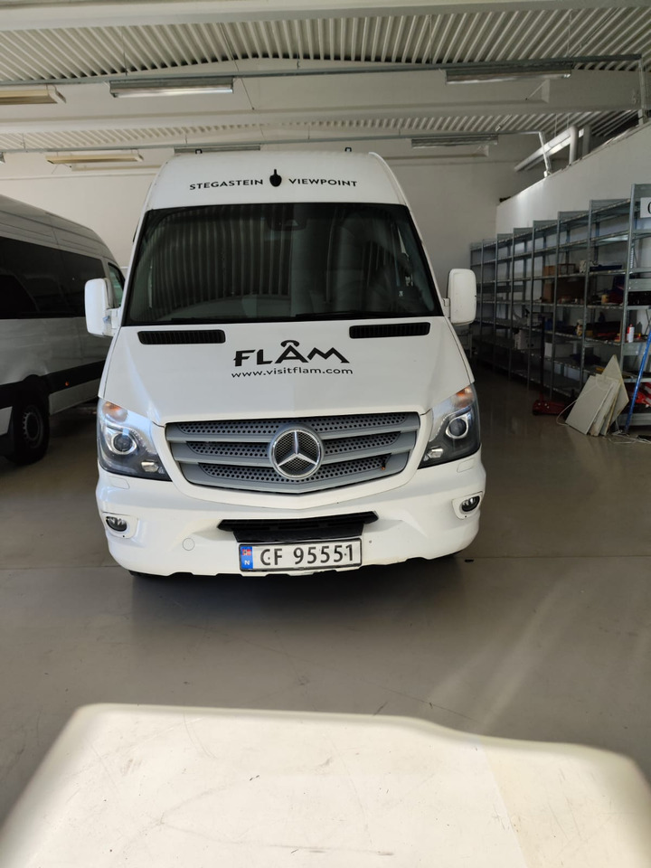 MERCEDES-BENZ SPRINTER 519 - Minibus, Furgão de passageiros: foto 3 MERCEDES-BENZ SPRINTER 519 - Minibus, Furgão de passageiros: foto 3