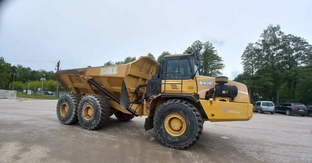 Bell b40d - Dumper: foto 2 Bell b40d - Dumper: foto 2