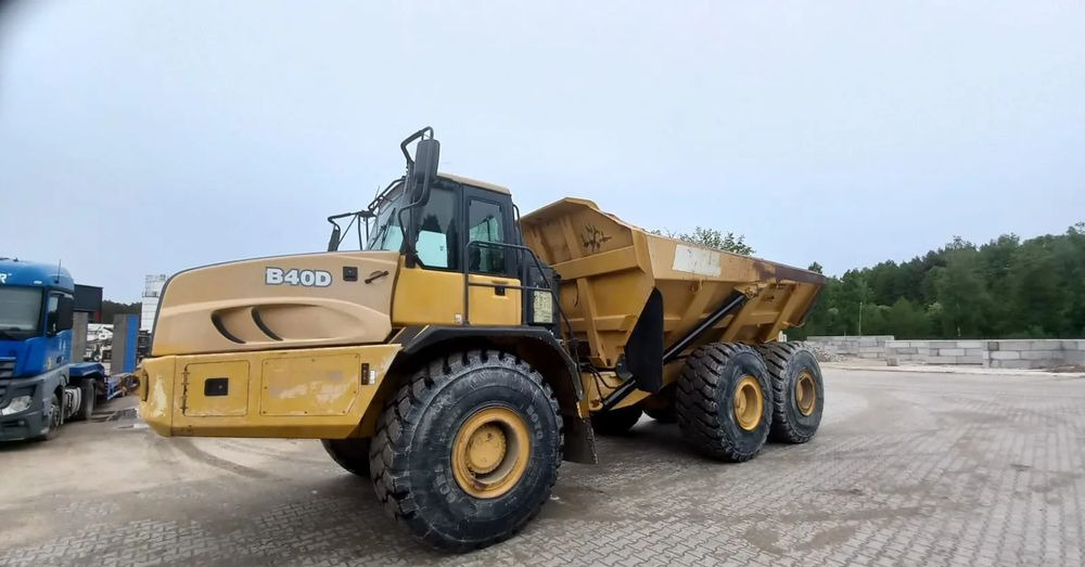 Bell b40d - Dumper: foto 1 Bell b40d - Dumper: foto 1