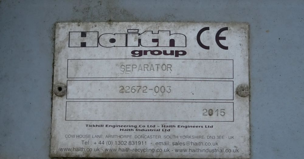 Inny haitch separator rozdrabniacz bebnowy przesiewacz do odpadow - Peneira vibratória: foto 2 Inny haitch separator rozdrabniacz bebnowy przesiewacz do odpadow - Peneira vibratória: foto 2