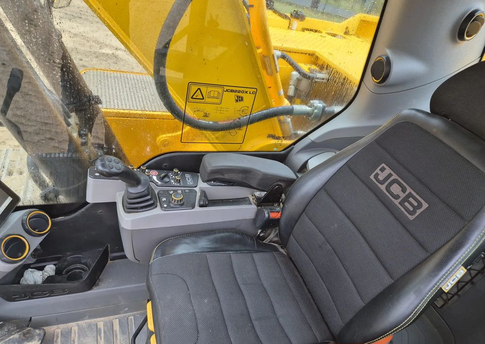 Escavadora de rastos JCB 220XLC: foto 11
