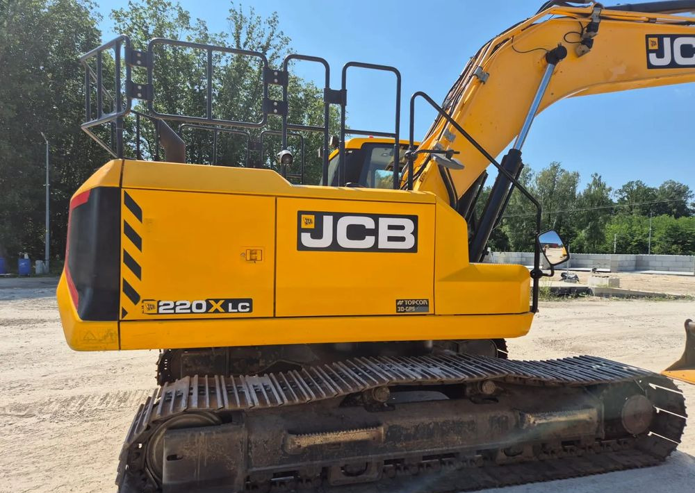 JCB 220xlc - Escavadora de rastos: foto 3 JCB 220xlc - Escavadora de rastos: foto 3