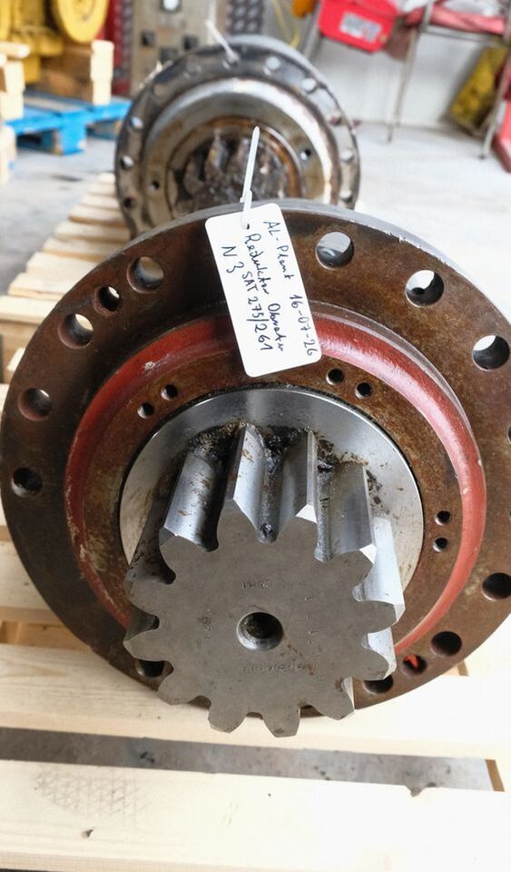 Reduktor obrotu R906,R916,R922,R926,R950 LH 30 SAT 215/251 do koparki liebherr A314,A316 ,R313,R317 R 900,R902 - Peça de reposição: foto 2 Reduktor obrotu R906,R916,R922,R926,R950 LH 30 SAT 215/251 do koparki liebherr A314,A316 ,R313,R317 R 900,R902 - Peça de reposição: foto 2