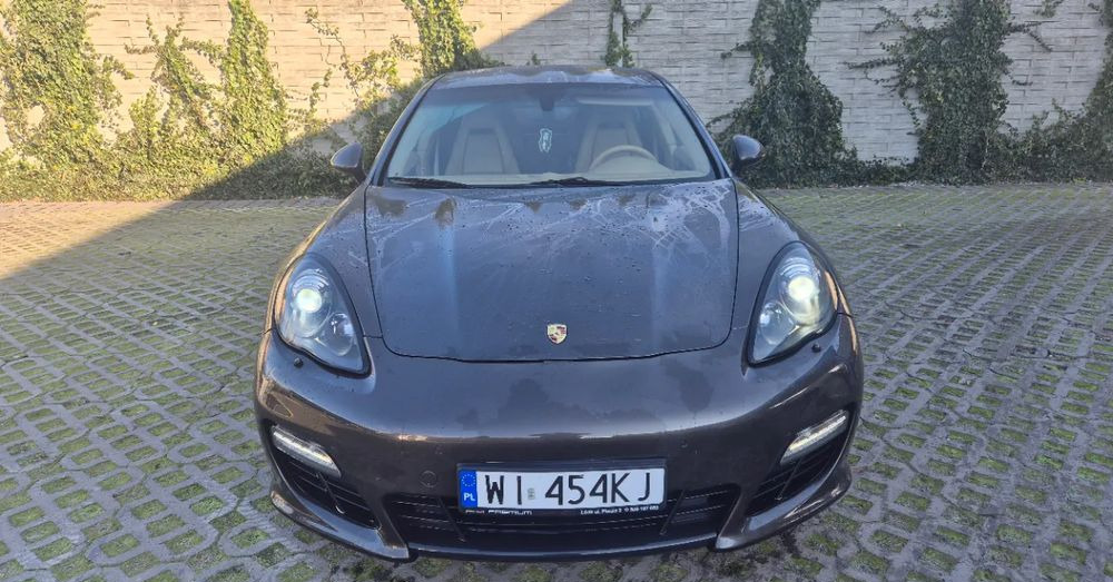 Porsche Panamera Diesel - Sedan: foto 2 Porsche Panamera Diesel - Sedan: foto 2