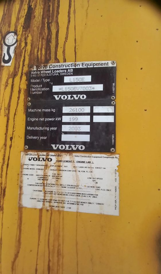 Volvo L150E - Pá carregadora de rodas: foto 2 Volvo L150E - Pá carregadora de rodas: foto 2