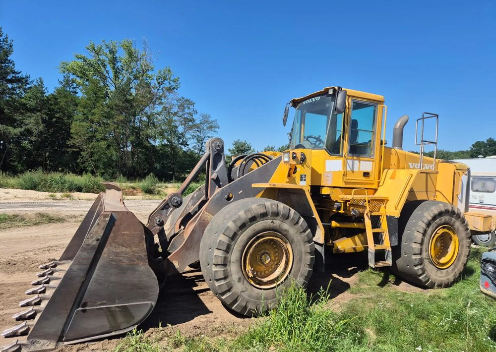 Volvo L150E - Pá carregadora de rodas: foto 1 Volvo L150E - Pá carregadora de rodas: foto 1