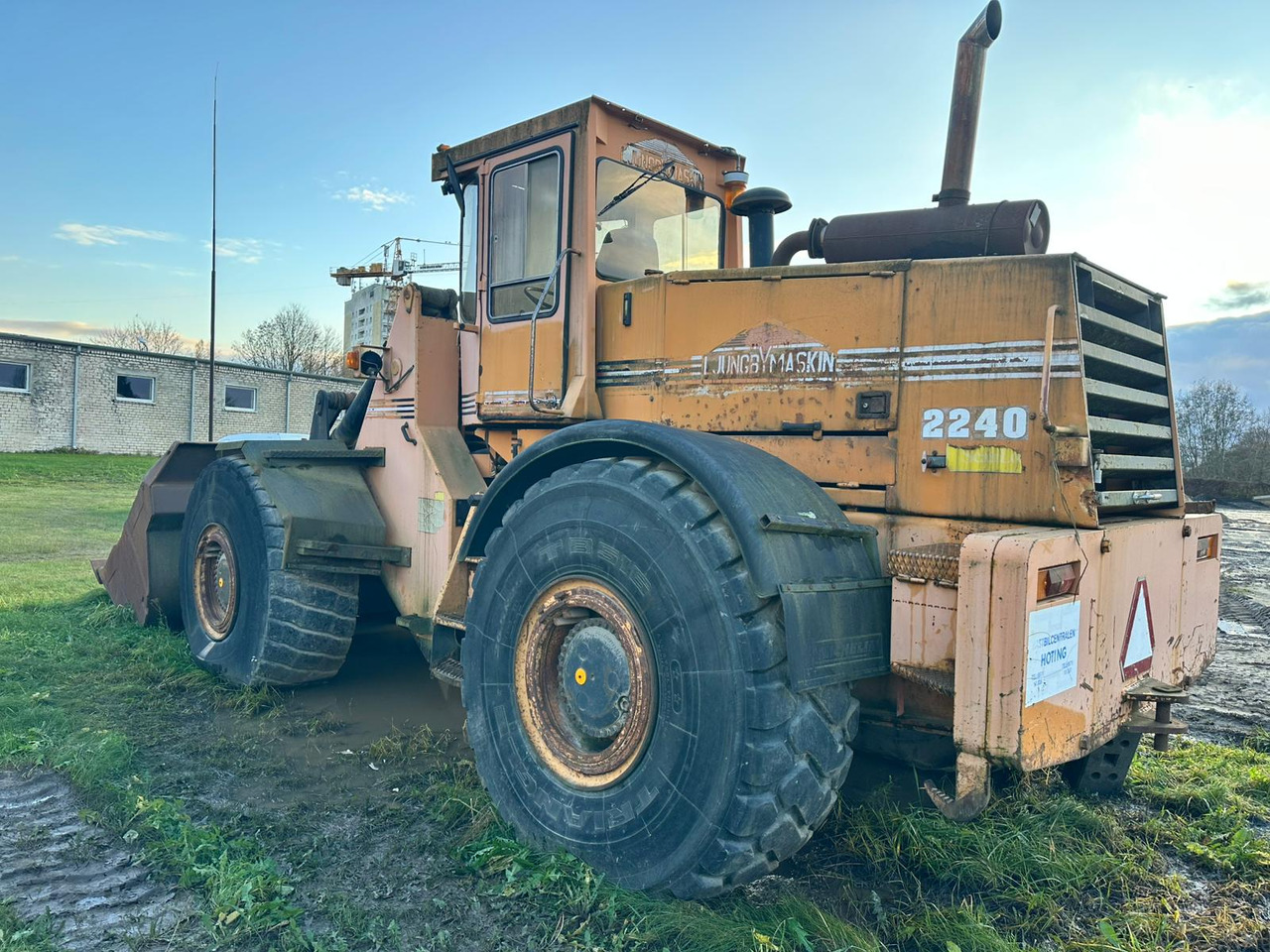 Ljungby 2240 - Pá carregadora de rodas: foto 2 Ljungby 2240 - Pá carregadora de rodas: foto 2