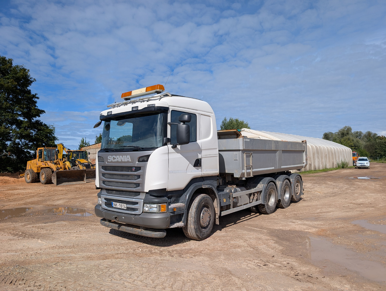 SCANIA R480 - Camião basculante: foto 1 SCANIA R480 - Camião basculante: foto 1