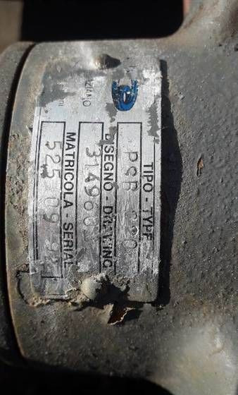 Atlas 1004 most PSB 220 tyl sztywny zwolnica kola - Transmissão: foto 3 Atlas 1004 most PSB 220 tyl sztywny zwolnica kola - Transmissão: foto 3