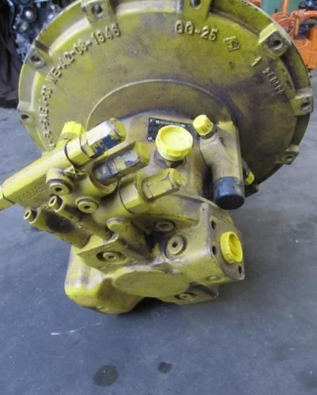 POMPA HYDRAULICZNA Atlas Liebherr A10v - Bomba hidráulica: foto 1 POMPA HYDRAULICZNA Atlas Liebherr A10v - Bomba hidráulica: foto 1