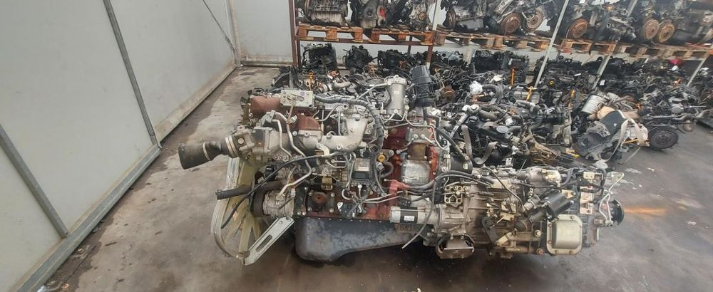 Silnik Hino kpl ze skrzynia biegów  jak na foto A09CTM10003 - Motor para Máquina agrícola: foto 1 Silnik Hino kpl ze skrzynia biegów  jak na foto A09CTM10003 - Motor para Máquina agrícola: foto 1