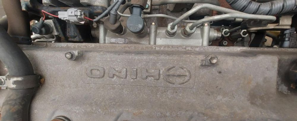 Silnik Hino kpl ze skrzynia biegów  jak na foto A09CTM10003 - Motor para Máquina agrícola: foto 4 Silnik Hino kpl ze skrzynia biegów  jak na foto A09CTM10003 - Motor para Máquina agrícola: foto 4