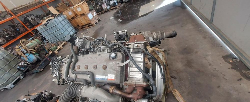 Silnik Hino kpl ze skrzynia biegów  jak na foto A09CTM10003 - Motor para Máquina agrícola: foto 2 Silnik Hino kpl ze skrzynia biegów  jak na foto A09CTM10003 - Motor para Máquina agrícola: foto 2