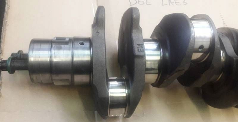 Wał Korbowy Volvo D6E LAE3 04283933 c38 6 cylindr - Cambota para Máquina de construção: foto 5 Wał Korbowy Volvo D6E LAE3 04283933 c38 6 cylindr - Cambota para Máquina de construção: foto 5