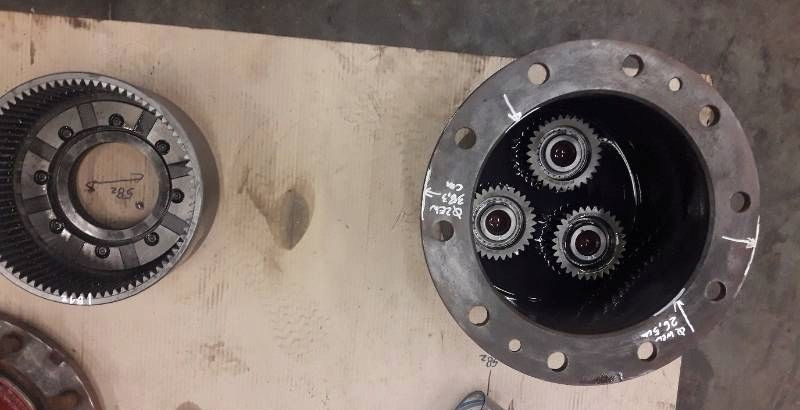 ZWOLNICA KOŁA AP-B765 4472320082 - Transmissão: foto 2 ZWOLNICA KOŁA AP-B765 4472320082 - Transmissão: foto 2