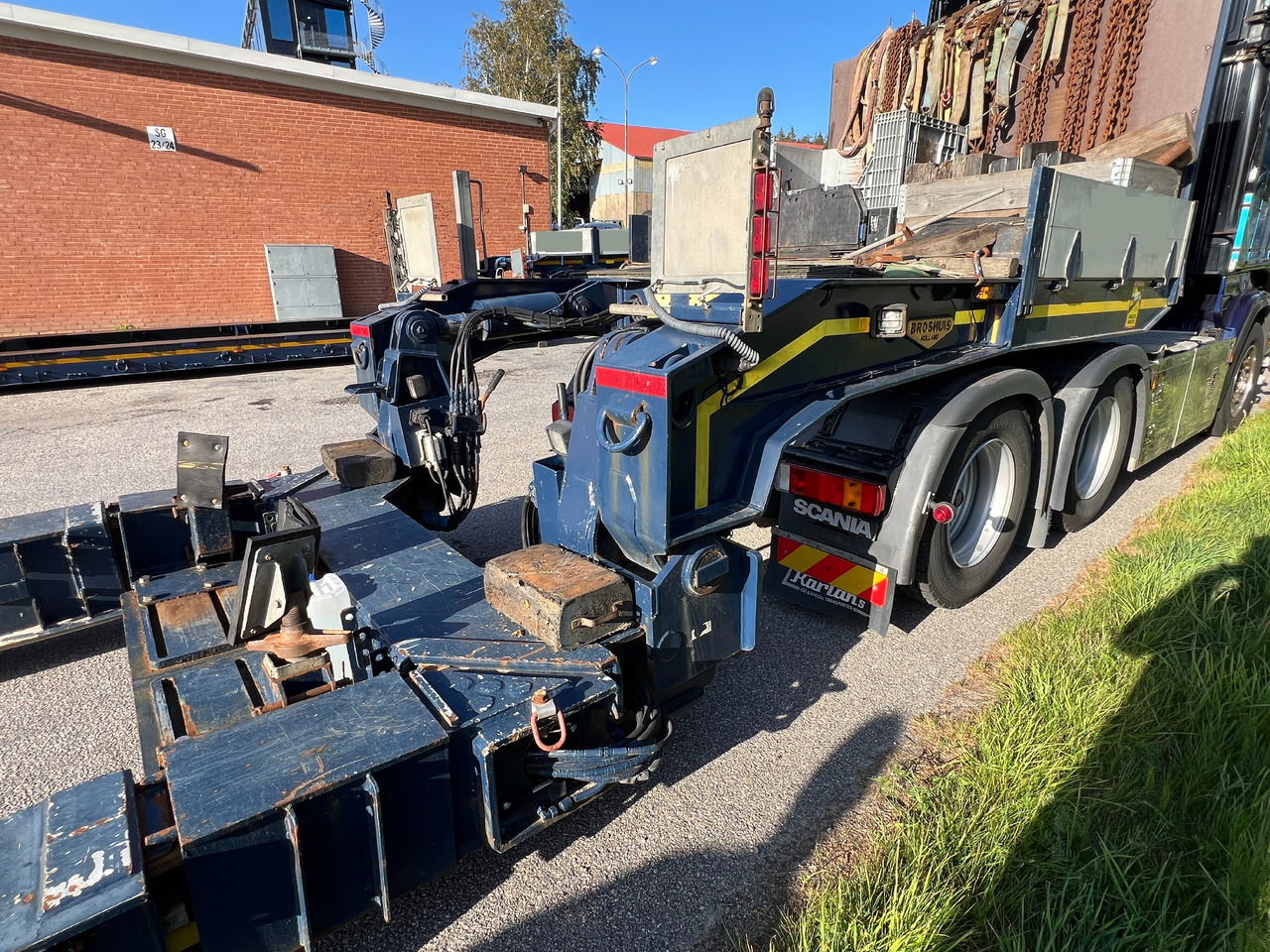 BROSHUIS 3 ADB-38 - Semi-reboque baixa: foto 4 BROSHUIS 3 ADB-38 - Semi-reboque baixa: foto 4