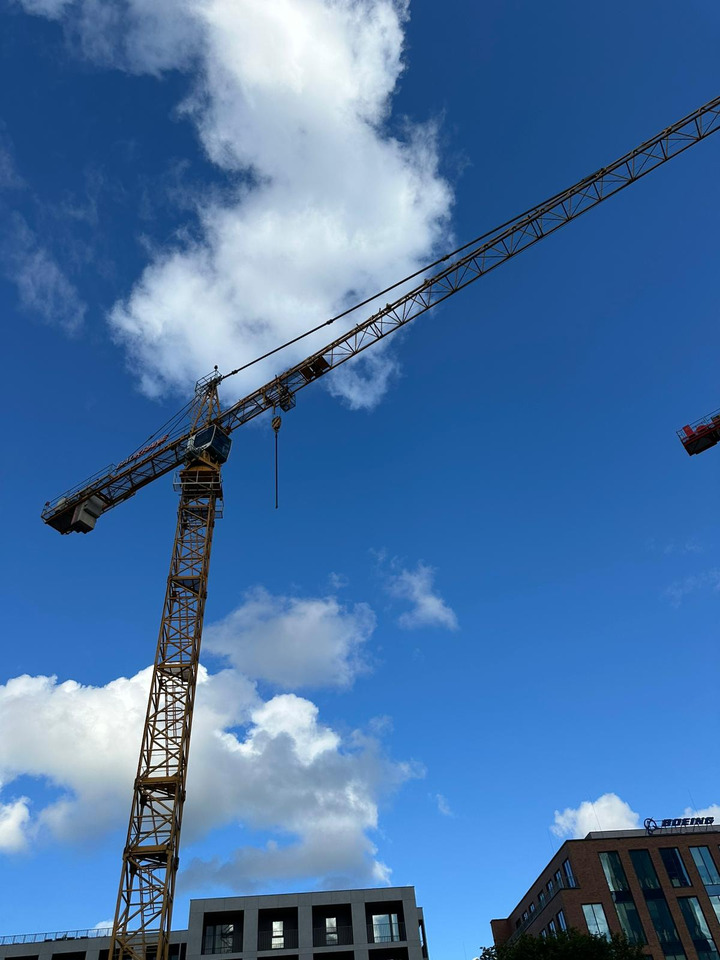 Liebherr 112 EC-H Litronic - Guindaste de torre: foto 2 Liebherr 112 EC-H Litronic - Guindaste de torre: foto 2