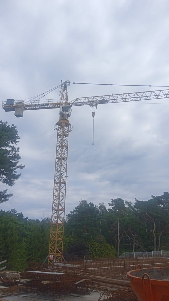Liebherr 132 EC-H8 Litronic - Guindaste de torre: foto 1 Liebherr 132 EC-H8 Litronic - Guindaste de torre: foto 1