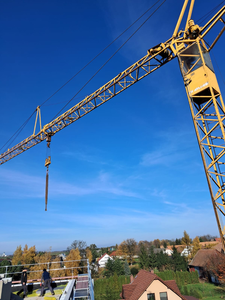 Liebherr Liebherr LH35k - Guindaste de torre: foto 5 Liebherr Liebherr LH35k - Guindaste de torre: foto 5