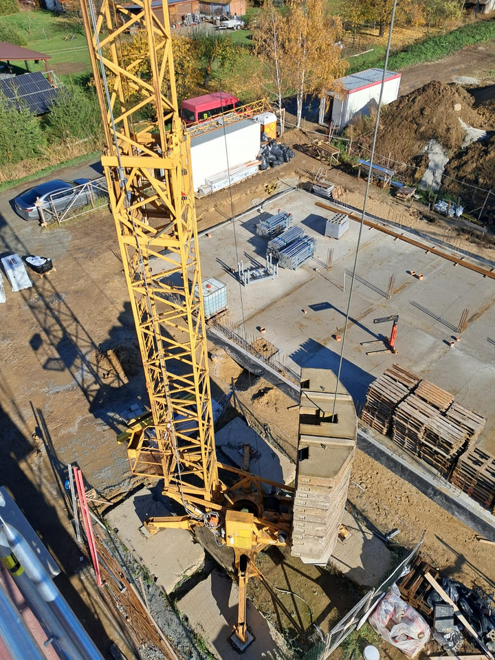 Liebherr Liebherr LH35k - Guindaste de torre: foto 2 Liebherr Liebherr LH35k - Guindaste de torre: foto 2