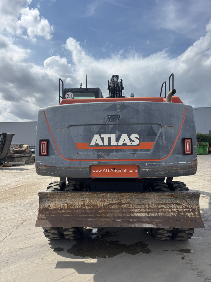 ATLAS 150 W - Escavadeira de rodas: foto 5 ATLAS 150 W - Escavadeira de rodas: foto 5