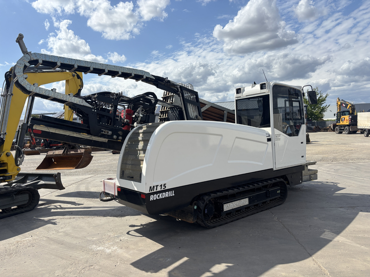 Rockdrill MT - 15 - Máquina de perfuração direcional: foto 2 Rockdrill MT - 15 - Máquina de perfuração direcional: foto 2