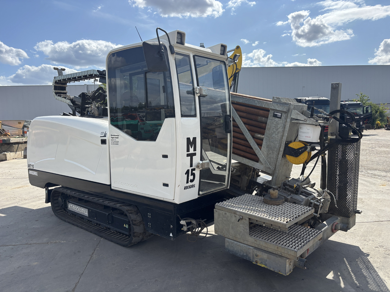 Rockdrill MT - 15 - Máquina de perfuração direcional: foto 1 Rockdrill MT - 15 - Máquina de perfuração direcional: foto 1