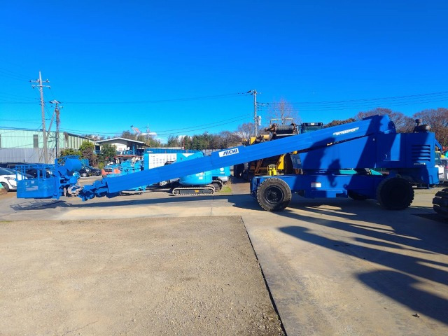 AICHI SP350 - Plataforma telescópica: foto 2 AICHI SP350 - Plataforma telescópica: foto 2