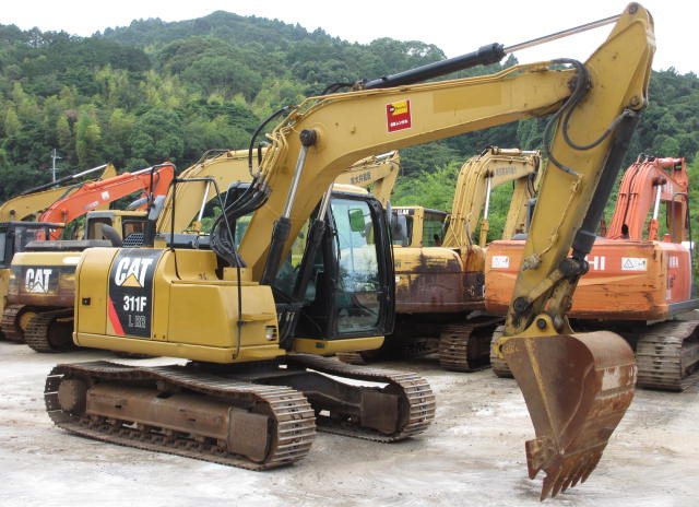 CAT 311FLRR - Escavadora de rastos: foto 5 CAT 311FLRR - Escavadora de rastos: foto 5