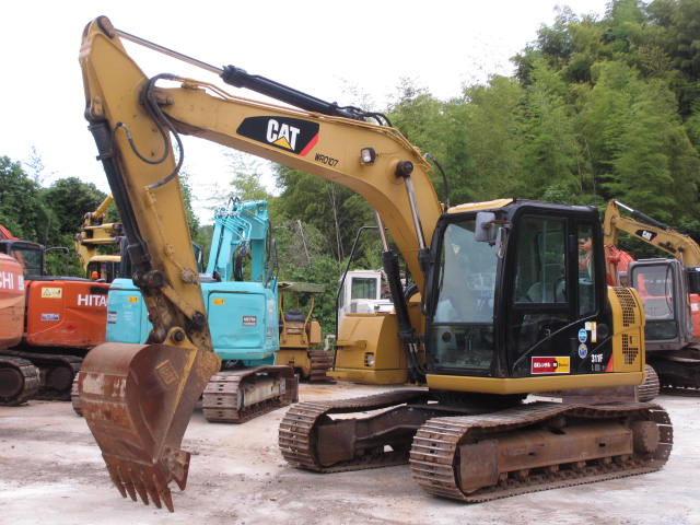 CAT 311FLRR - Escavadora de rastos: foto 1 CAT 311FLRR - Escavadora de rastos: foto 1